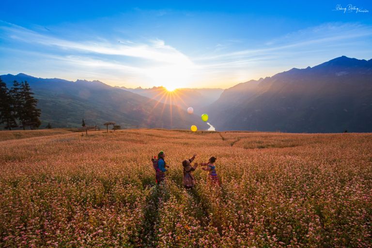 Trekking thảo nguyên Suôi Thầu đẹp bậc nhất tại Hà Giang