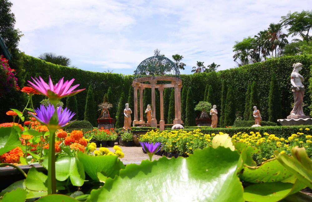 Nong Nooch - vườn bách thảo nhiệt đới Pattaya 