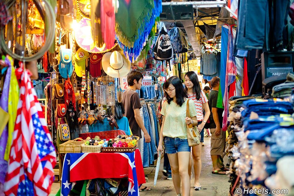 Trải nghiệm chợ đêm Krabi cuối tuần ở Thái (Phần 2)
