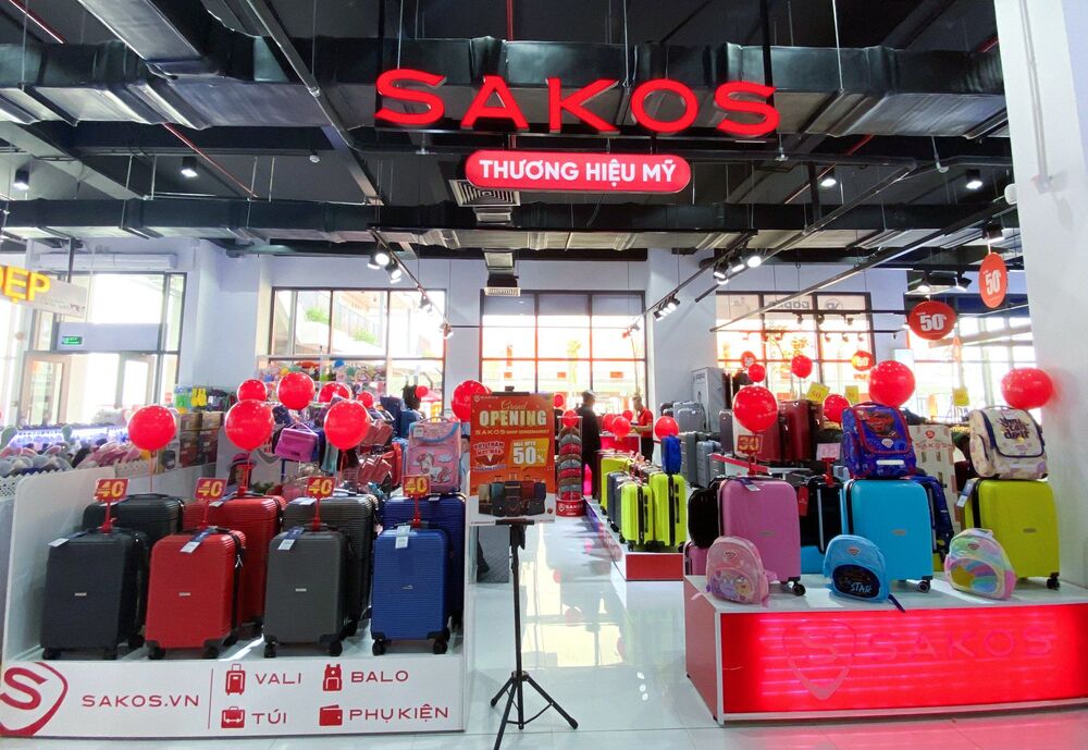 Khai trương SAKOS Shop SenseMarket Cái Bè thu hút đông đảo người dân Tiền Giang