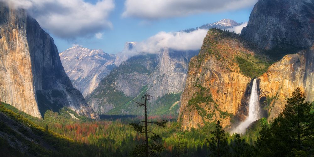 8 tuyệt cảnh nhất định phải chiêm ngưỡng ở vườn quốc gia Yosemite