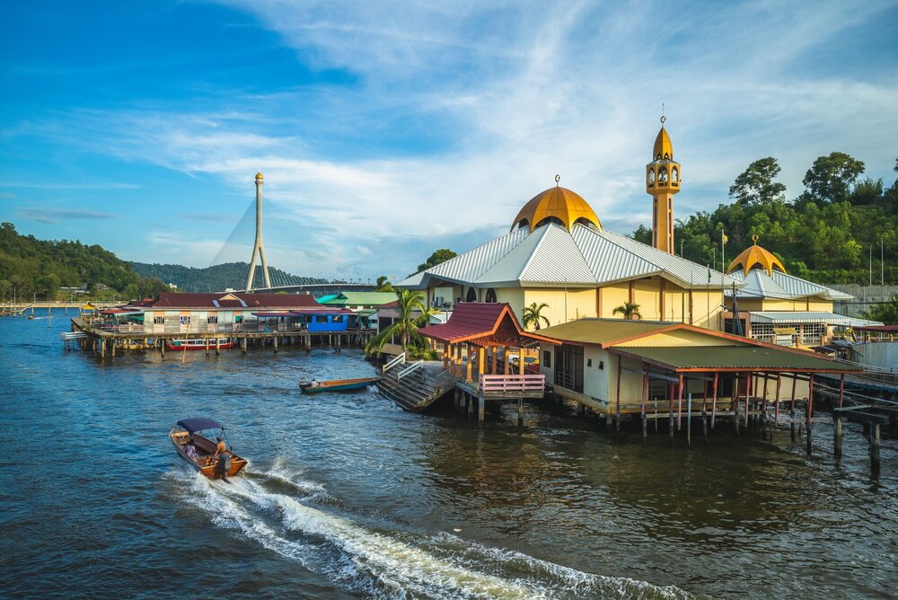 Kampong Ayer - làng nổi lớn nhất thế giới ở Brunei