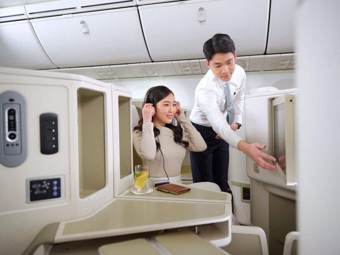 Hành khách sẽ được kết nối internet trên các chuyến bay của Vietnam Airlines từ năm 2025
