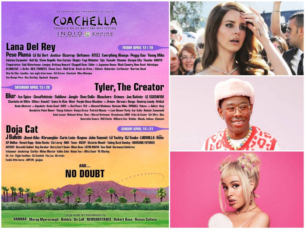 Tất tần tật về Coachella - Lễ hội Âm nhạc và Nghệ thuật hot nhất tháng 4 này