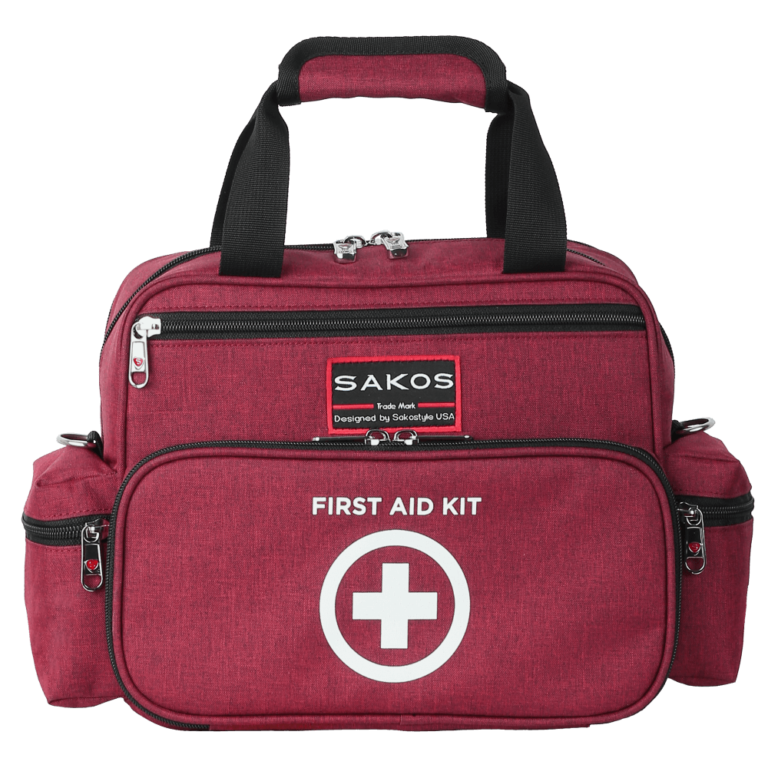 Túi y tế Sakos Medic Family đỏ