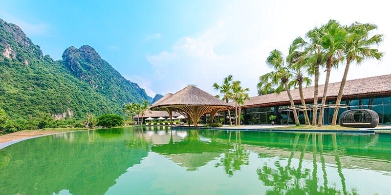 3 khu nghỉ dưỡng khoáng nóng gần Hà Nội giống như ở Nhật