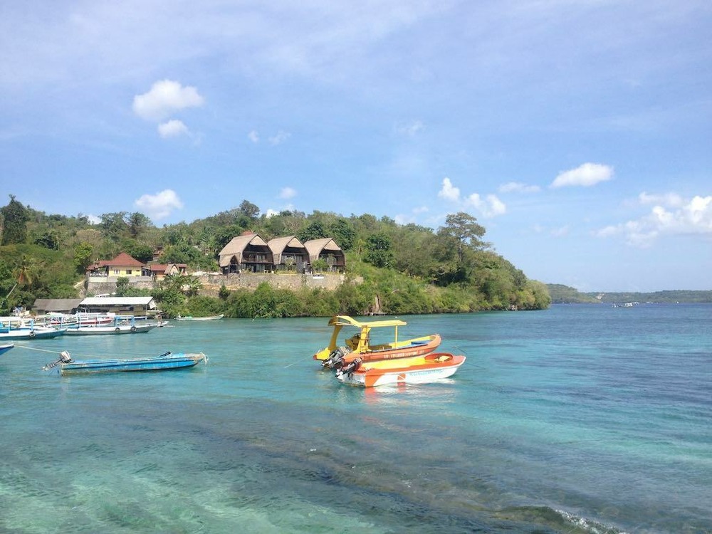 Đảo Nusa Penida - "sống lưng khủng long" ở Bali (Phần 2)