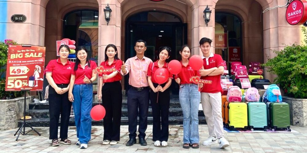 SAKOS khai trương cửa hàng, trung tâm bảo hành thứ 35 trên toàn quốc tại Nha Trang