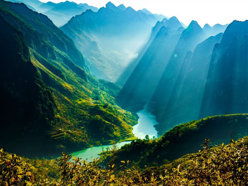 Sông Nho Quế - Lạc bước giữa chốn tiên cảnh tại Hà Giang