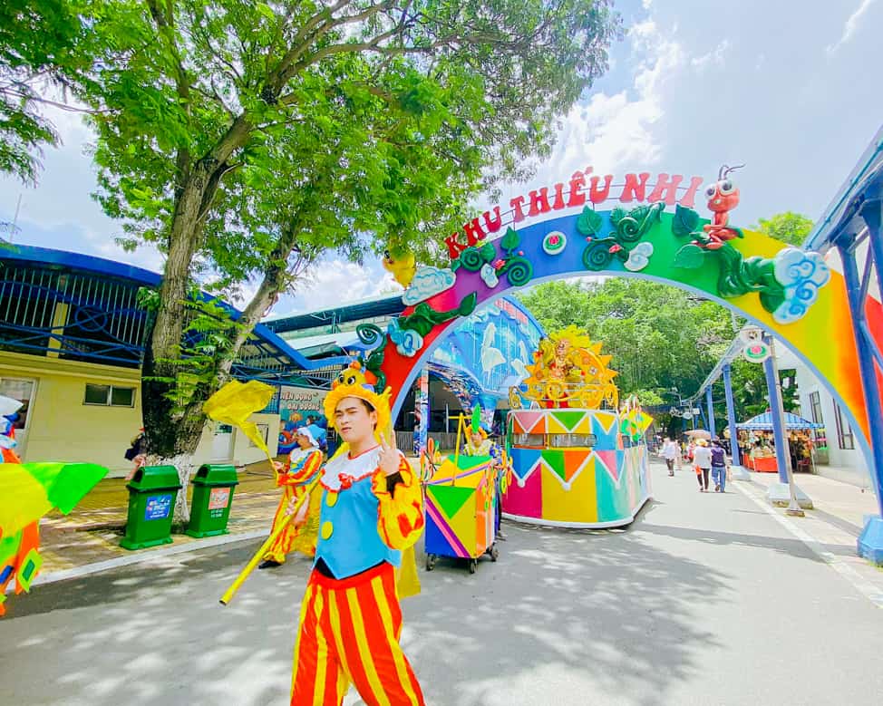 Quốc tế thiếu nhi - Top địa điểm vui chơi cho bé tại Sài Gòn