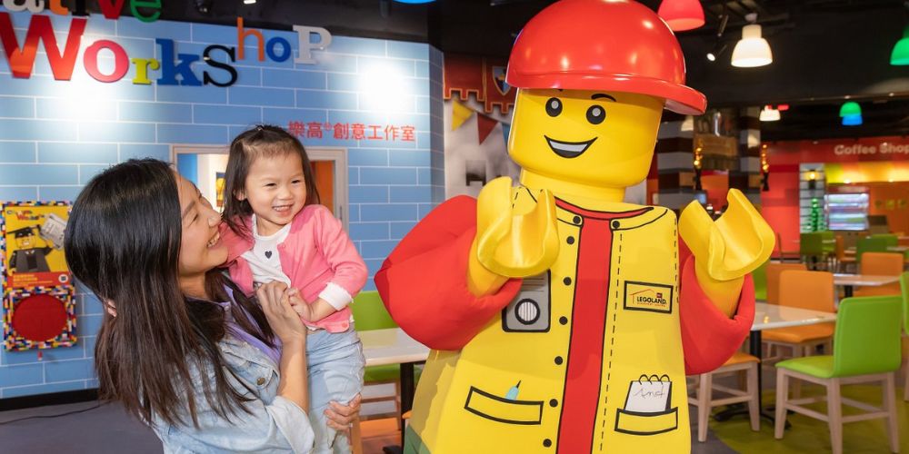 LegoLand Hong Kong  – thiên đường của “hội mê lắp ráp”