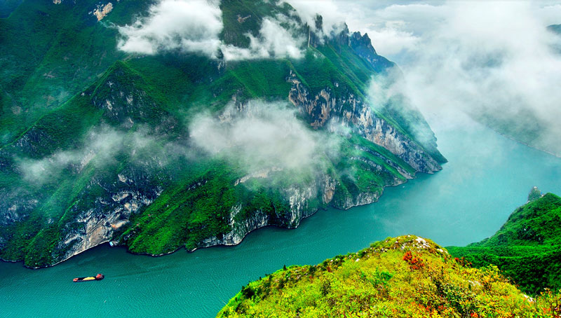 Top 5 địa điểm du lịch đẹp nhất Trùng Khánh