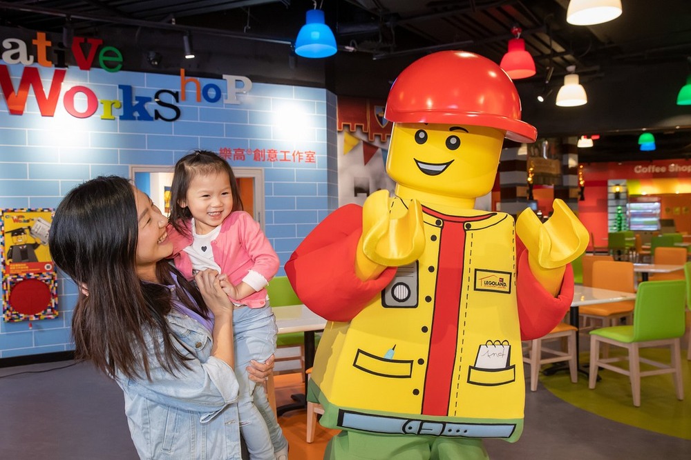 LegoLand Hong Kong - thiên đường của "hội mê lắp ráp"