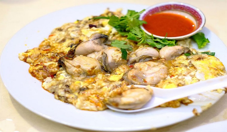 "Đói bụng" với 10 quán ăn đường phố Chợ Đêm Ninh Hạ