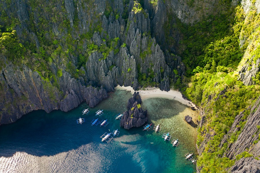 "Hâm nóng tình yêu" ở thiên đường El Nido lãng mạn (Phần 1)