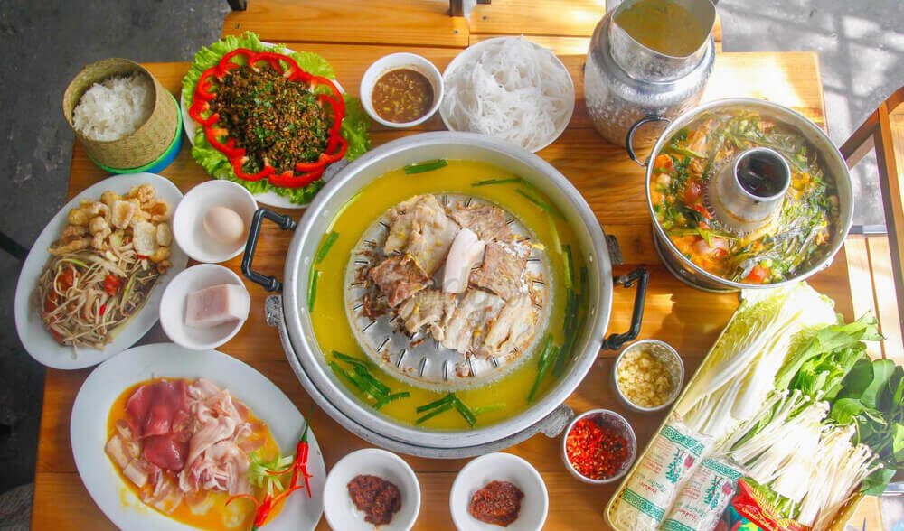 Hành trình khám phá ẩm thực Lào - "Đất nước triệu voi"