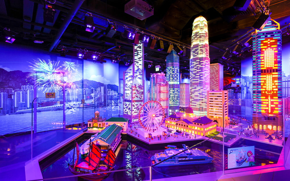 LegoLand Hong Kong - thiên đường của "hội mê lắp ráp"