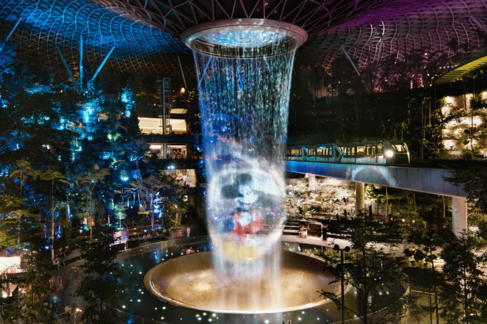 Tất tần tật những điều thú vị về Jewel Changi Singapore
