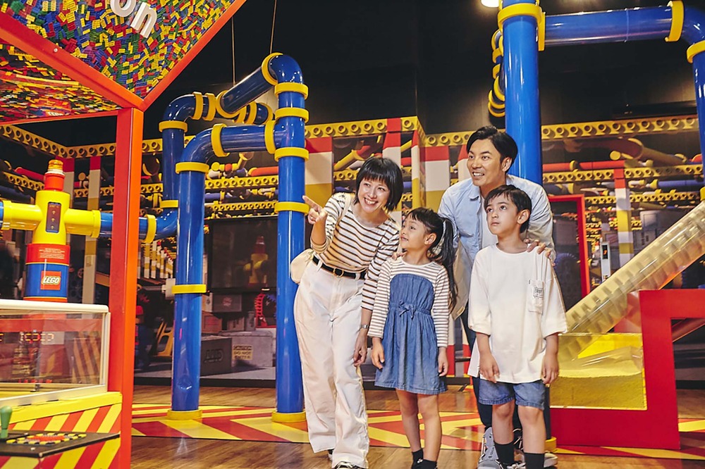 LegoLand Hong Kong - thiên đường của "hội mê lắp ráp"