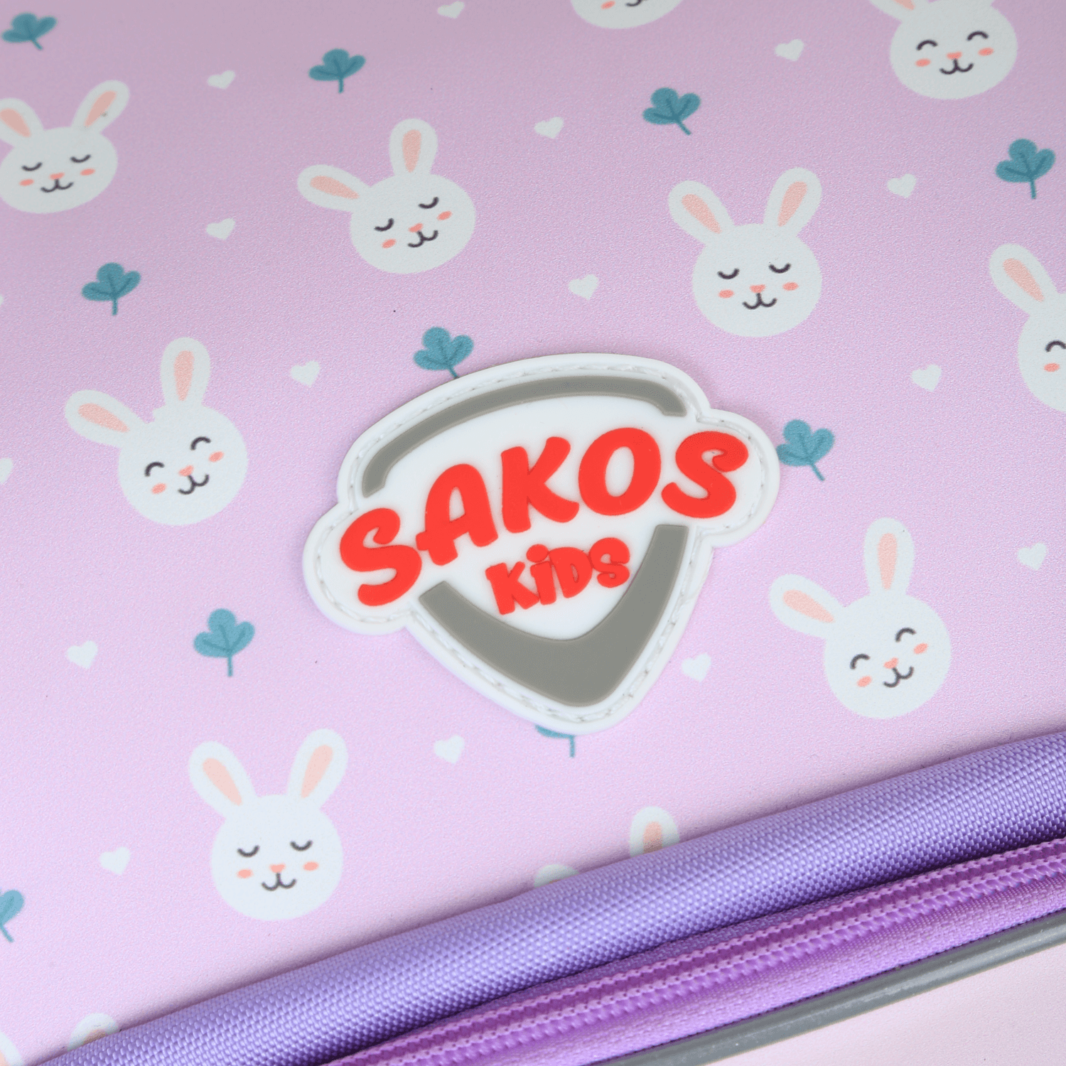 Balo học sinh Sakos Kid Bingo Lilac Bunny