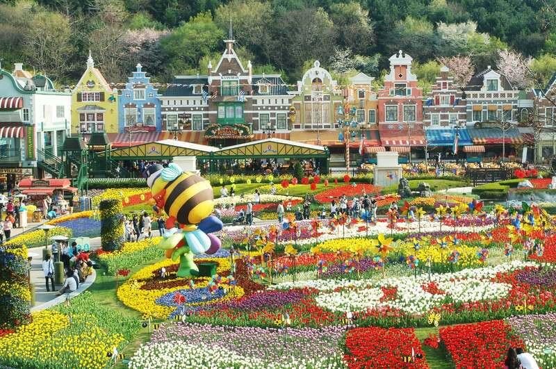 Khám phá Công viên Everland - Thiên đường giải trí tại Hàn Quốc