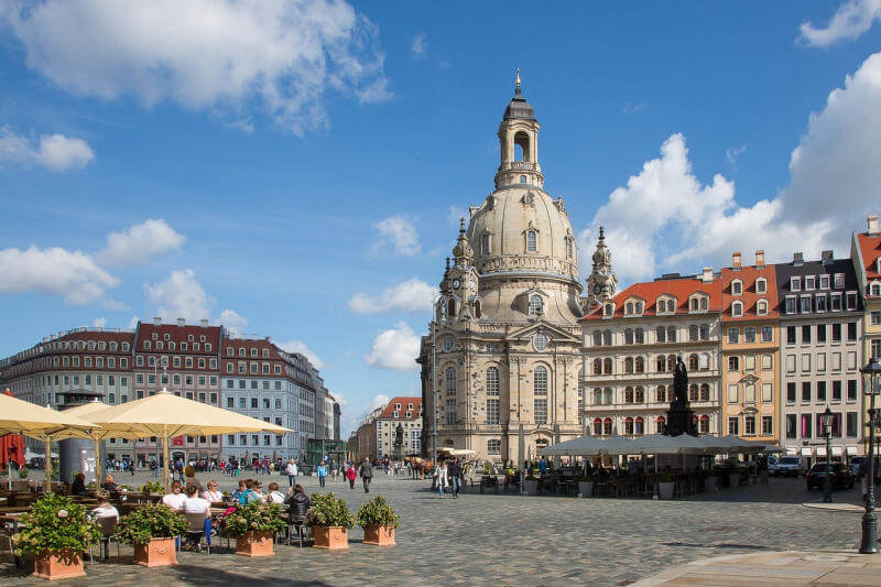 Vẻ đẹp vượt thời gian của thành phố cổ Dresden - Đức 