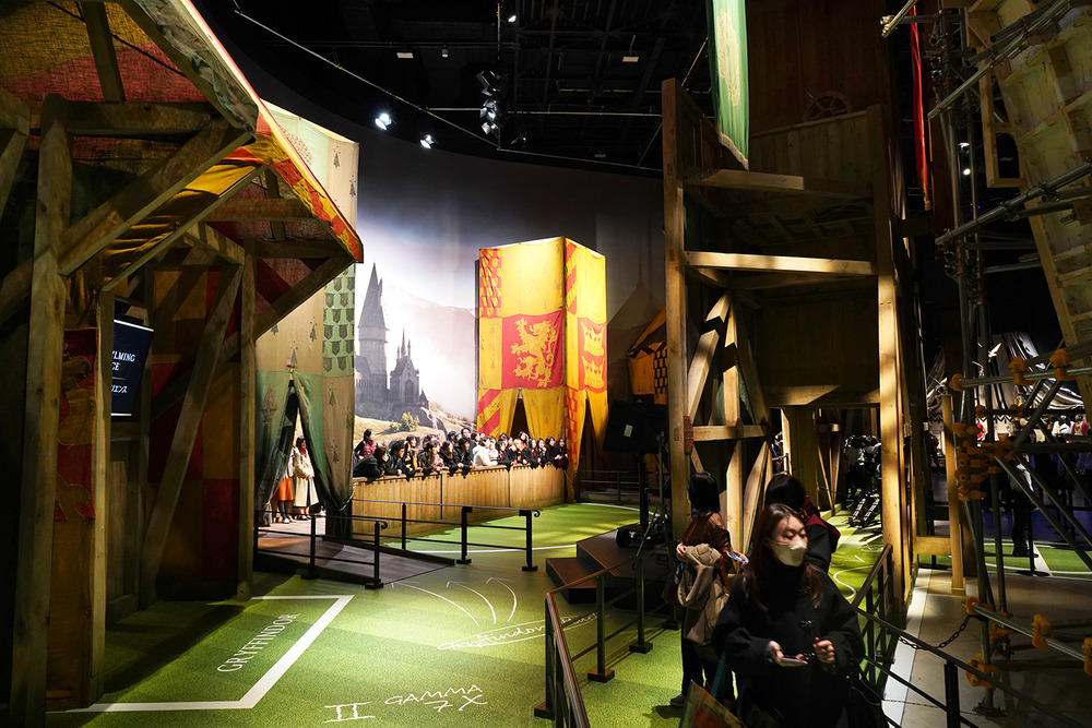 Warner Bros. Studio Tour ToKyo - Hoá thân thành Harry Potter vào Hogwarts