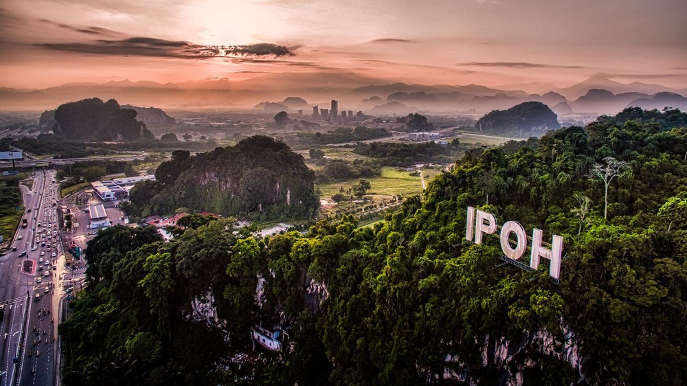 Ipoh - "Thành phố mộng mơ" giữa lòng Malaysia