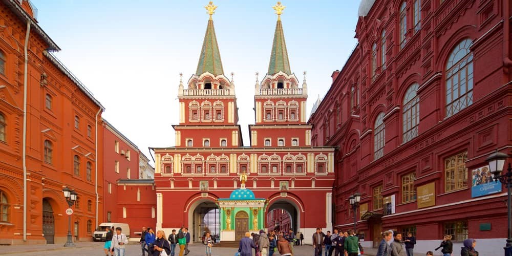 Quảng trường Đỏ – Trái tim của nước Nga vĩ đại