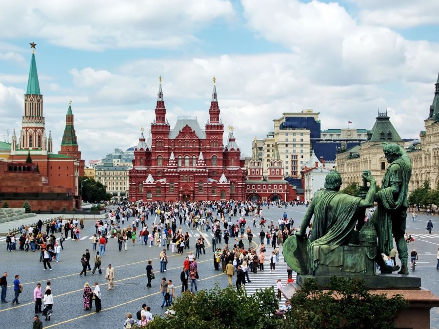 Khám phá Quảng trường Đỏ - Trái tim của nước Nga