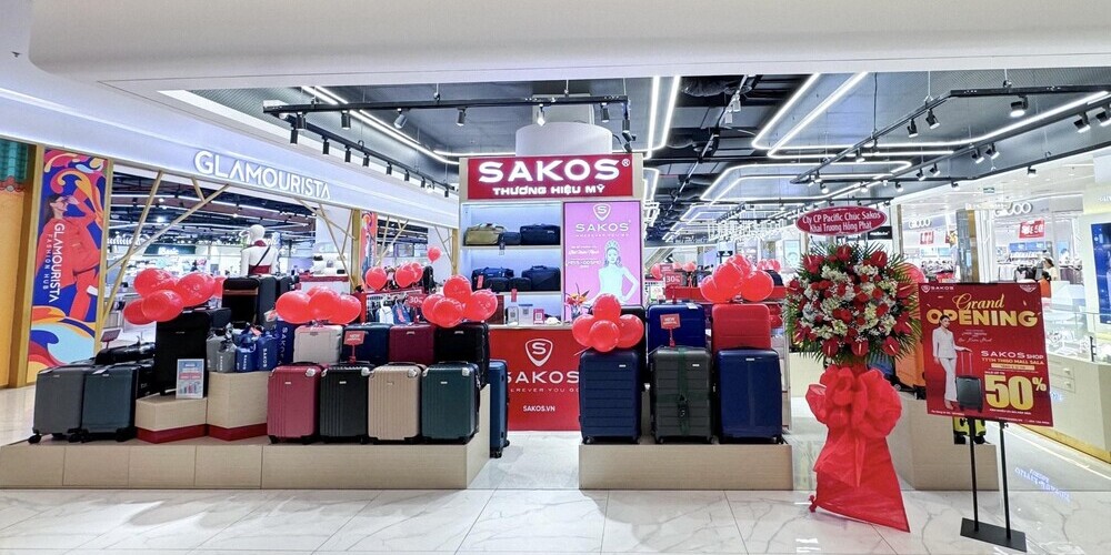 SAKOS Shop Thiso Mall Sala chính thức khai trương cùng loạt ưu đãi “siêu khủng” dành cho khách hàng
