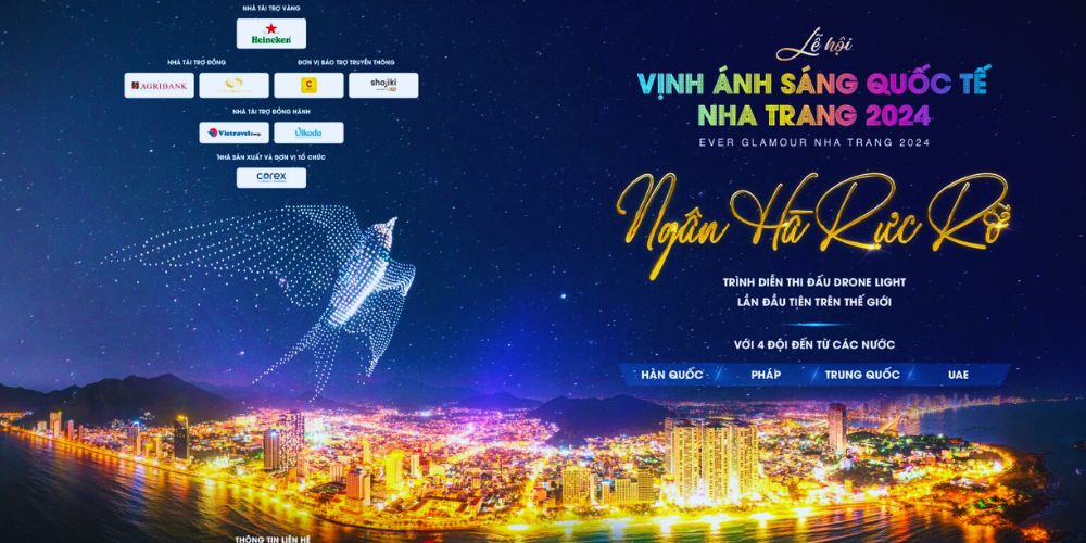 Chờ đón lễ hội Vịnh ánh sáng quốc tế Nha Trang 2024