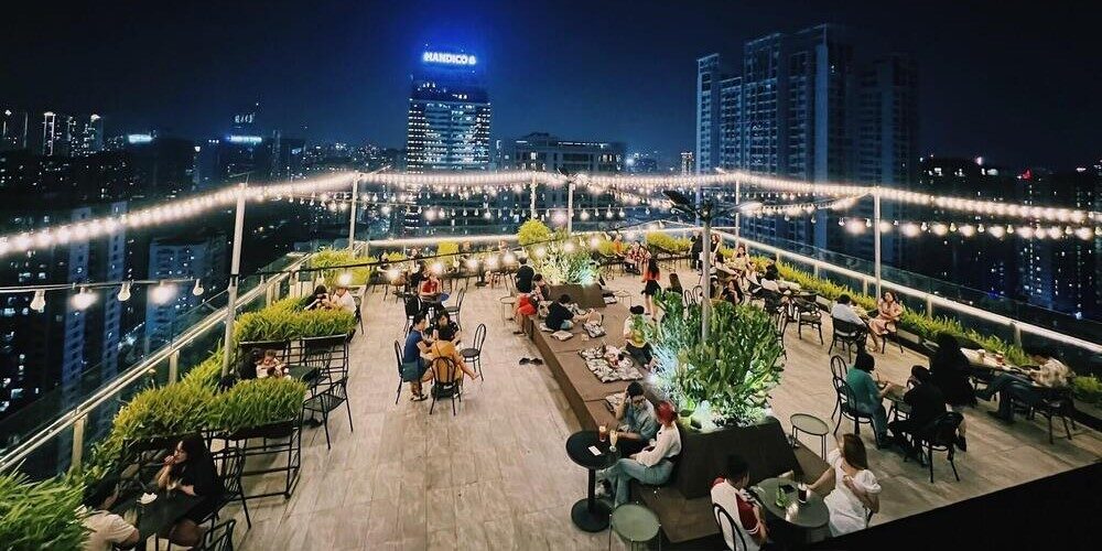 Top quán cafe có view ngắm nhìn thành phố tại Hà Nội