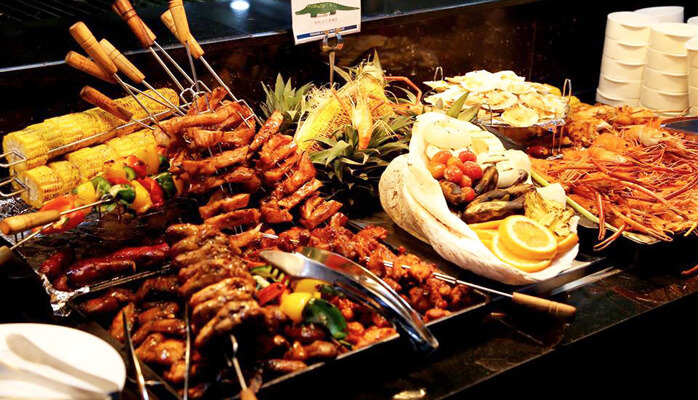 Top nhà hàng Buffet sang trọng đáng để thử ở Sài Gòn