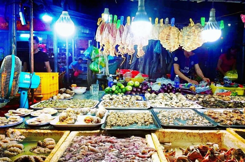 Khám phá ẩm thực đa dạng qua 5 khu chợ Phan Thiết 