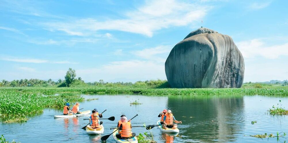 6 tour chèo SUP nhất định bạn phải thử (Phần 1)