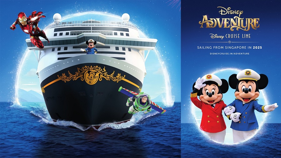 Disney Adventure - Khám phá thế giới phép thuật trên đại dương!