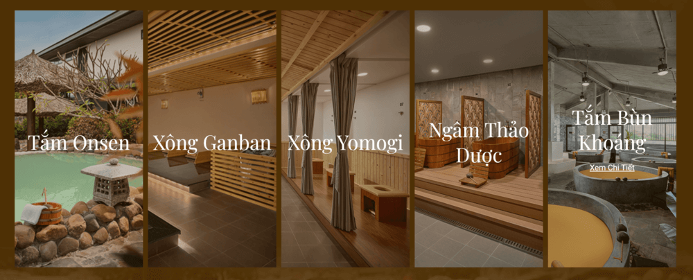 KOBI Onsen Huế - “Nhật Bản thu nhỏ” giữa lòng Cố đô Huế