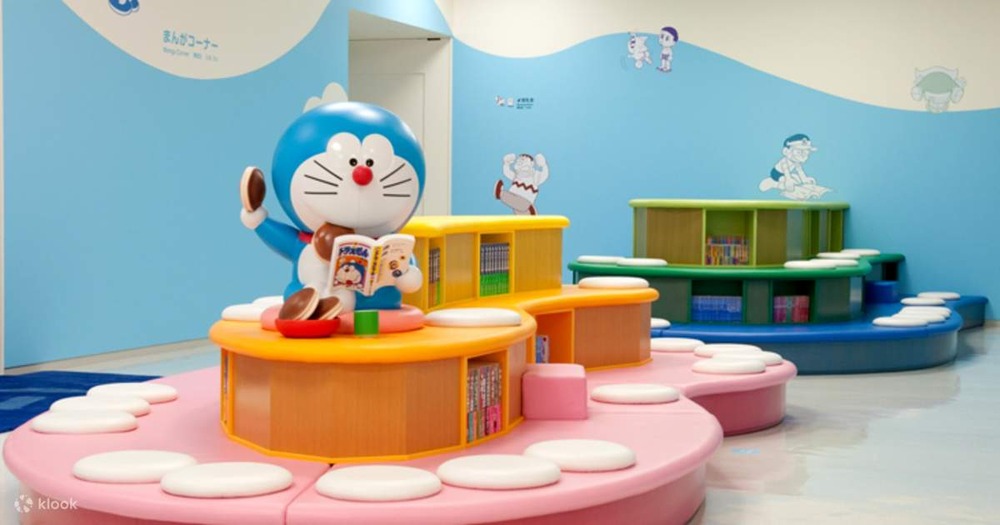 Trở về tuổi thơ cùng bé ở Bảo tàng Doraemon (Nhật Bản)