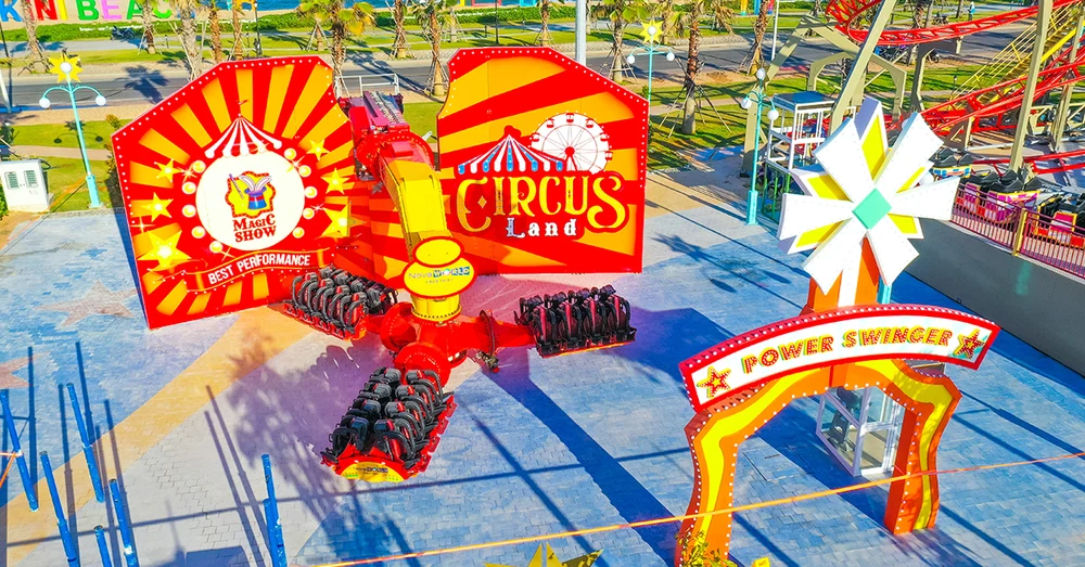 Circus Land - "Gánh xiếc lưu động" bên bờ biển Phan Thiết