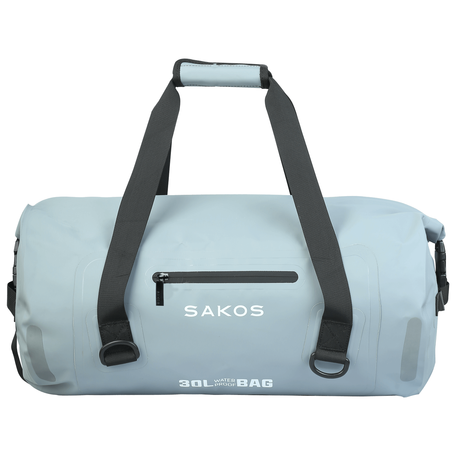 Túi du lịch chống nước Sakos Marino 30L xám