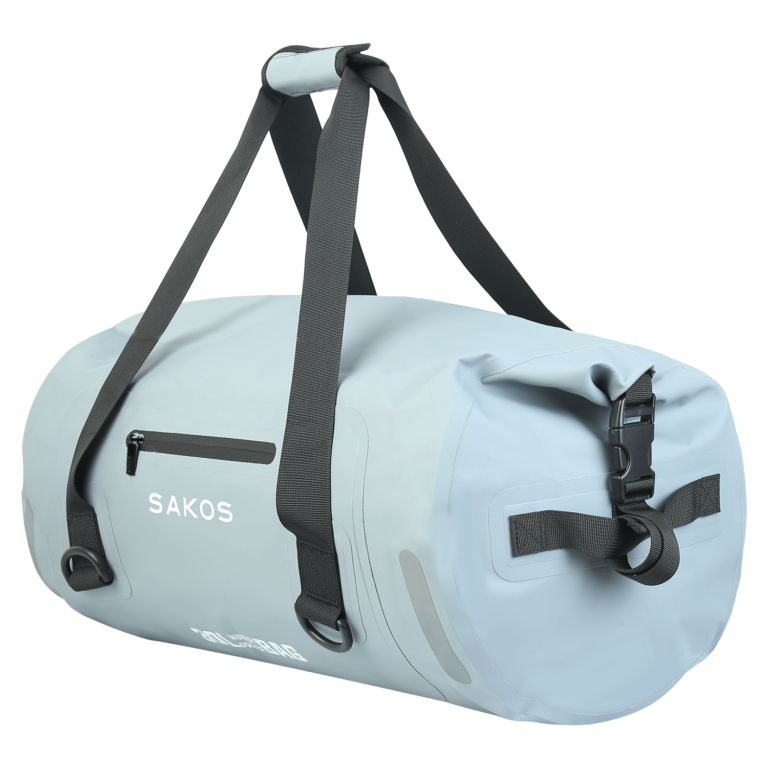 Túi du lịch chống nước Sakos Marino 30L xám