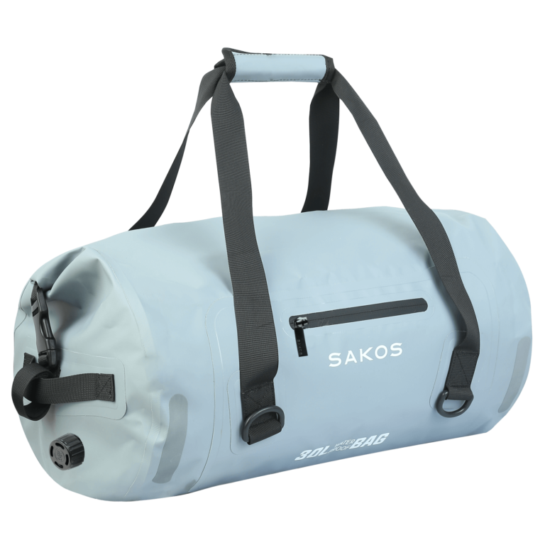 Túi du lịch chống nước Sakos Marino 30L xám