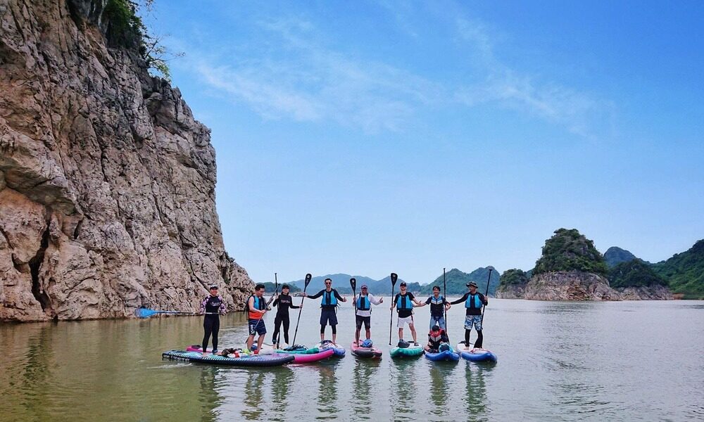 6 tour chèo SUP nhất định bạn phải thử (Phần 1)