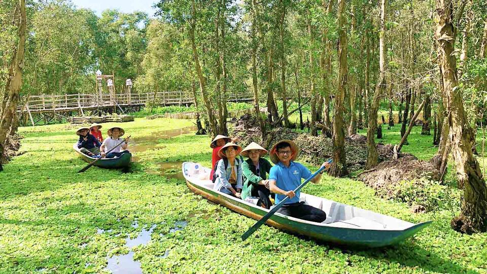 Du lịch rừng tràm Trà Sư - Đậm nét hoang sơ, bình yên tại An Giang