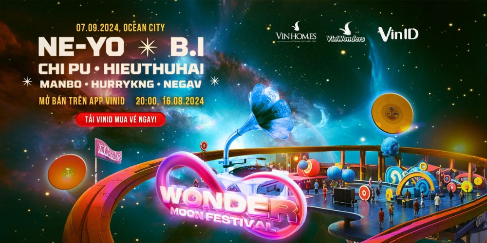 Đón chờ dàn line-up "khủng" của 8WONDER Moon Festival 2024