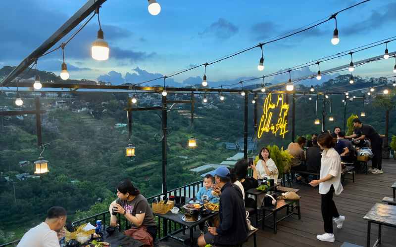 Bỏ túi top 10 quán đồ nướng ngon với view cực “chill” tại Đà Lạt 