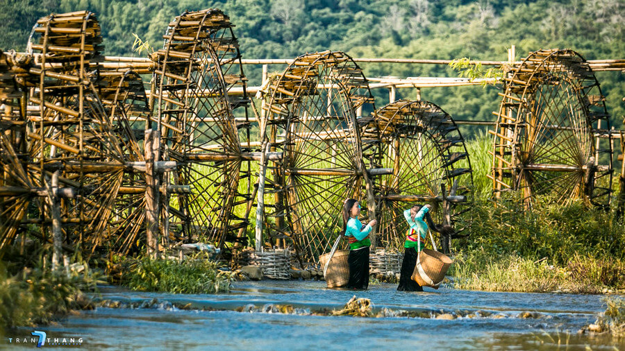 Pù Luông - xứ sở bình yên và thơ mộng