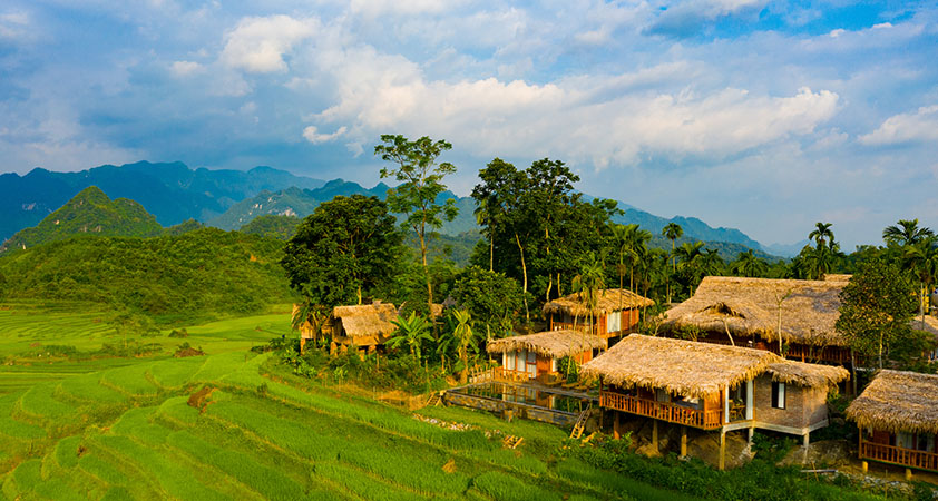 Pù Luông - xứ sở bình yên và thơ mộng