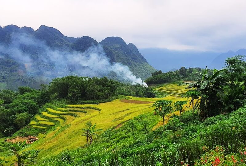 Pù Luông - xứ sở bình yên và thơ mộng